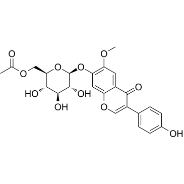 6''-O-AcetylglycitinͼƬ