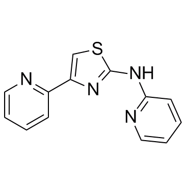 ICA(N-[4-(2-Pyridinyl)-2-thiazolyl]-2-pyridinamine)ͼƬ