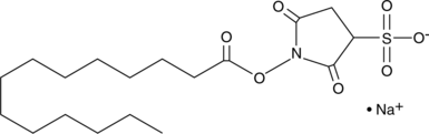 Sulfosuccinimidyl Myristate(sodium salt)ͼƬ