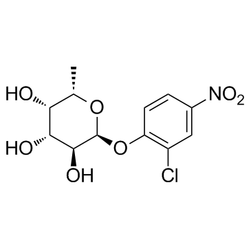 CNP-AFU(2-Chloro-4-nitrophenyl-L-fucopyranoside)ͼƬ