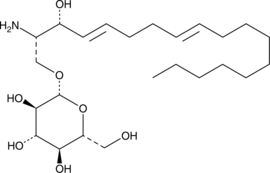 1--D-Glucosylsphingadienine(d18:2(4E,8E))ͼƬ