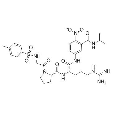 Tos-Gly-Pro-Arg-ANBA-IPA(tos-GPR-ANBA-IPA)ͼƬ