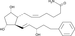 17-phenyl trinor Prostaglandin F2amideͼƬ