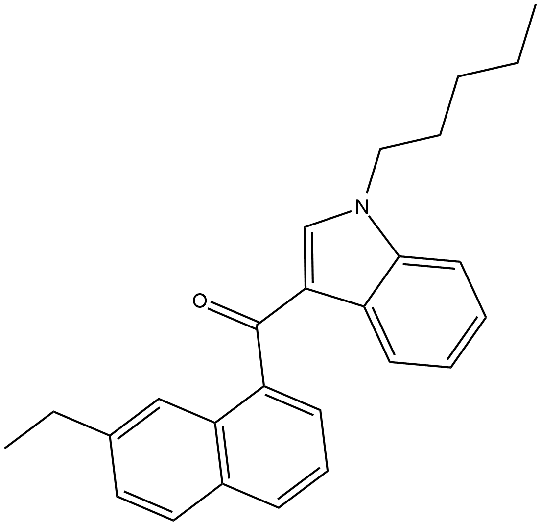 JWH 210 7-ethylnaphthyl isomerͼƬ