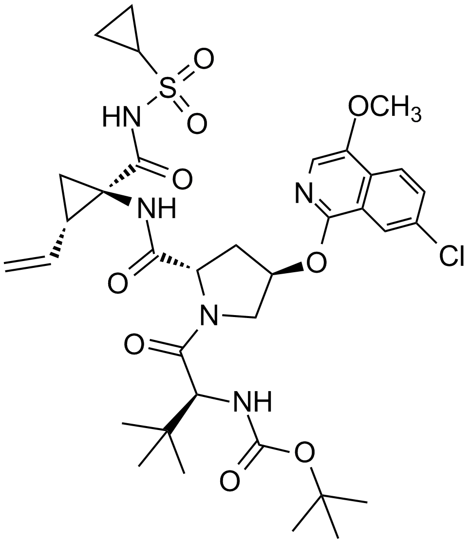 Asunaprevir(BMS-650032)ͼƬ