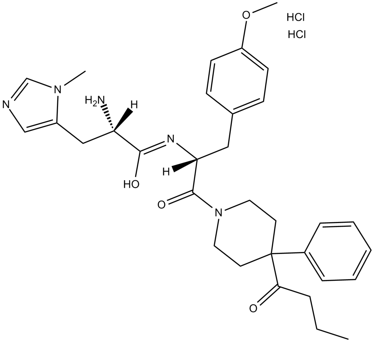 BMS 470539 dihydrochloride图片