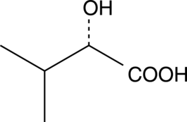 (S)-(+)-2-hydroxy-3-Methylbutyric AcidͼƬ