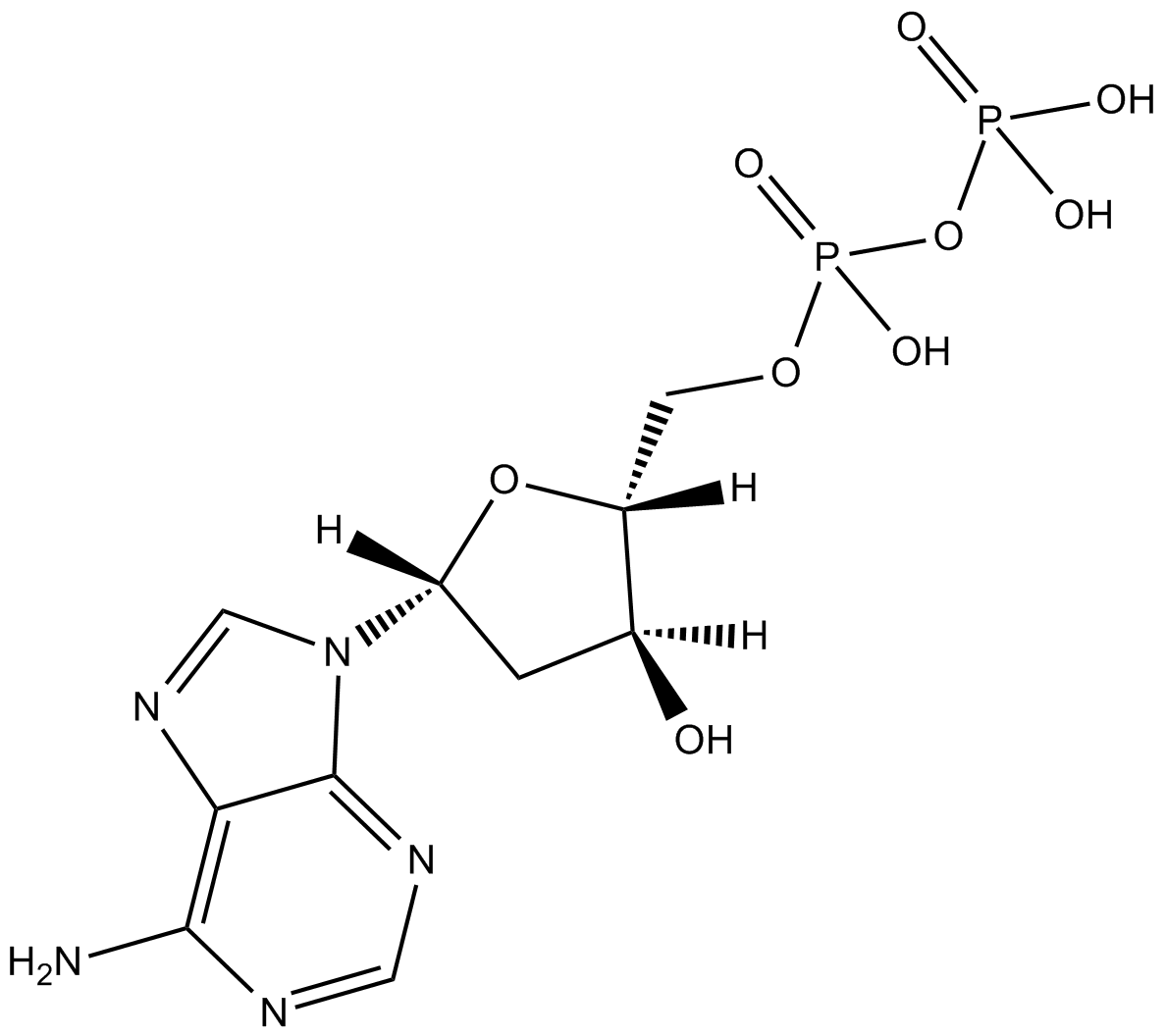 2-Deoxyadenosine 5-diphosphateͼƬ