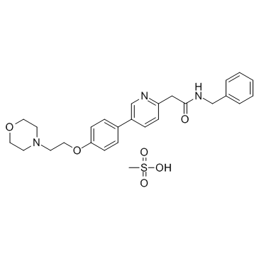 Tirbanibulin Mesylate(KX2-391(Mesylate))ͼƬ