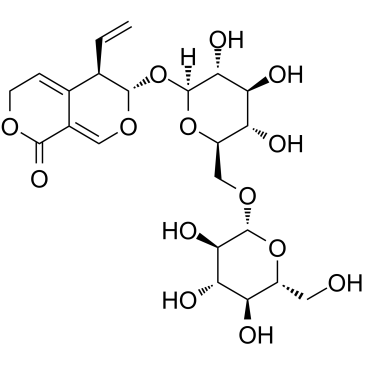 6'-O-beta-D-GlucosylgentiopicrosideͼƬ