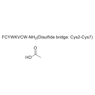 Vapreotide acetate(RC-160 acetate)ͼƬ