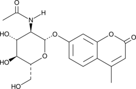 4-Methylumbelliferyl-2-acetamido-2-deoxy--D-GlucopyranosideͼƬ