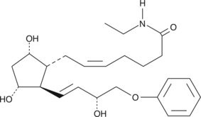 16-phenoxy Prostaglandin F2ethyl amideͼƬ