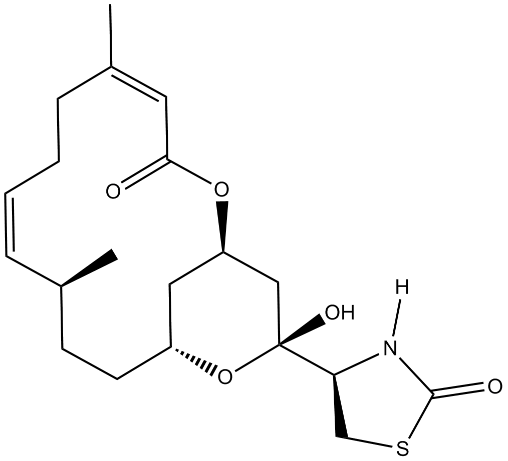 Latrunculin B图片