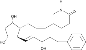 17-phenyl trinor Prostaglandin F2methyl amideͼƬ