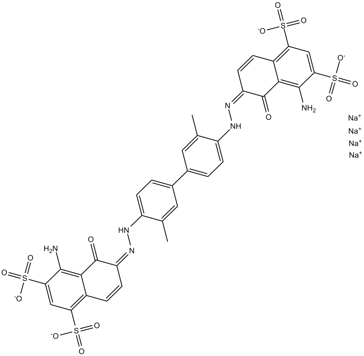 Evans Blue tetrasodium saltͼƬ