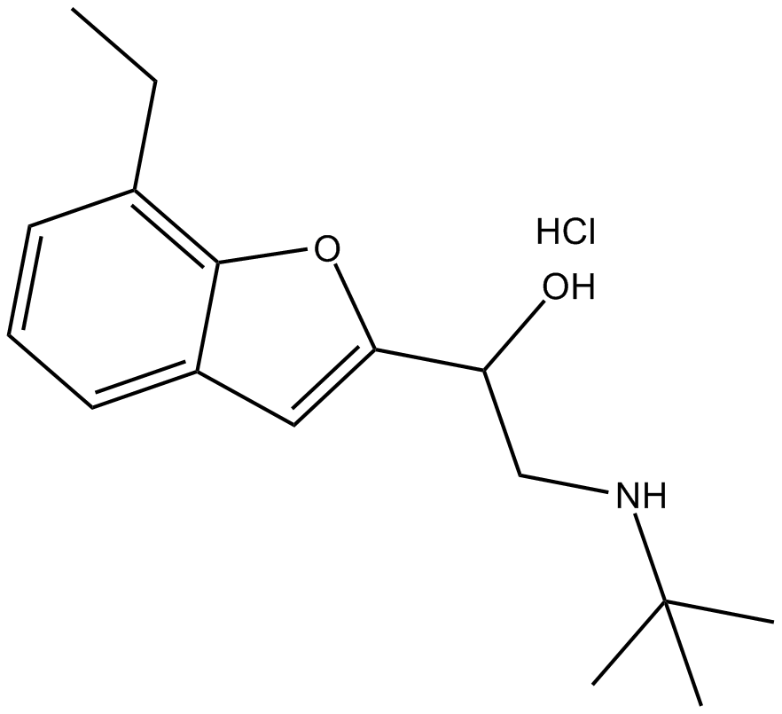 Bufuralol(hydrochloride)ͼƬ