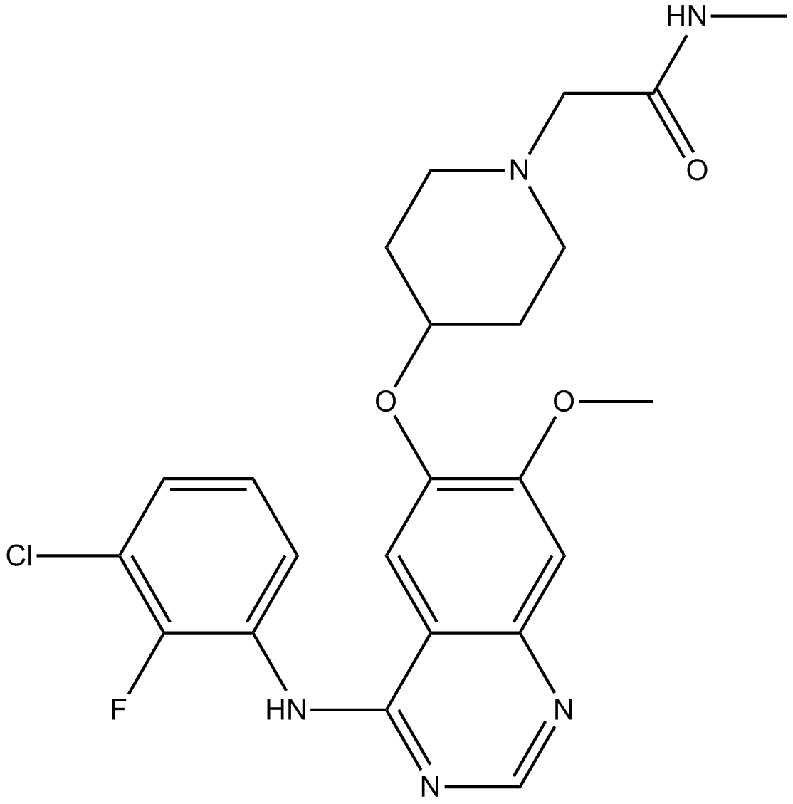 AZD8931(Sapitinib)ͼƬ