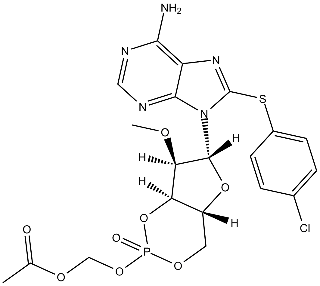 8-pCPT-2-O-Me-cAMP-AM图片