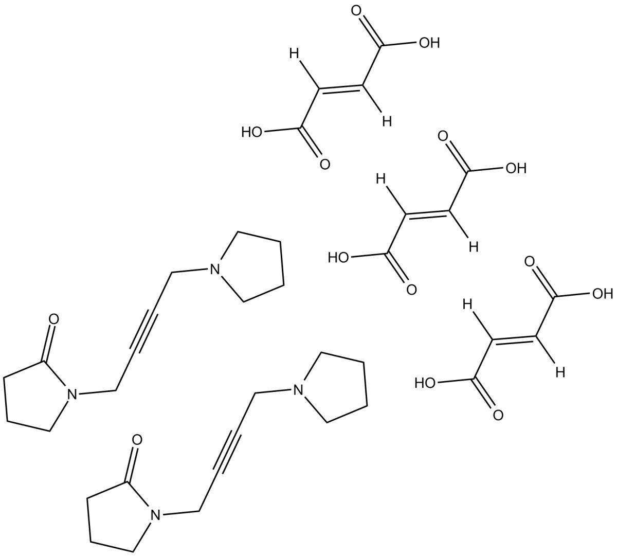 Oxotremorine sesquifumarateͼƬ