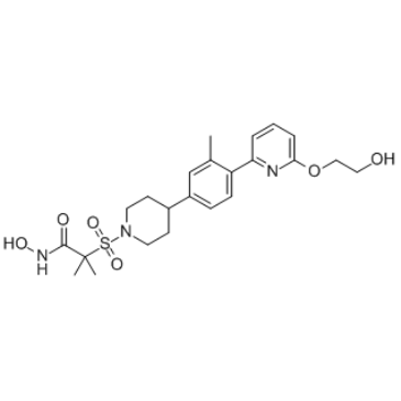 MMP3 inhibitor 1图片