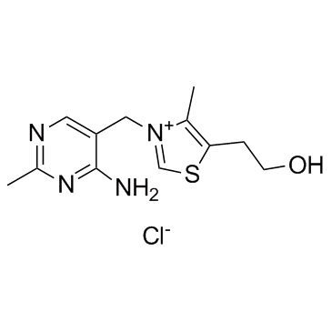 Thiamine hydrochloride(Vitamin B1 hydrochloride)ͼƬ