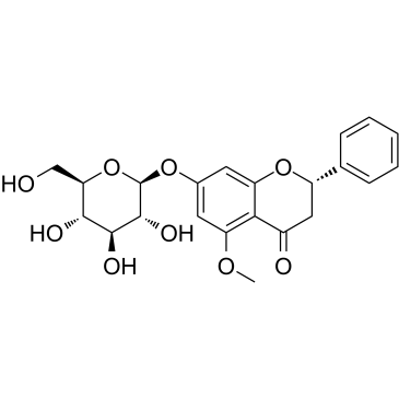 5-MethoxyPinocembrosideͼƬ