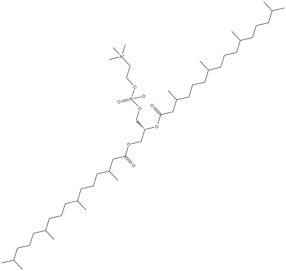 1,2-Diphytanoyl-sn-glycero-3-PCͼƬ