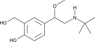 Albuterol methyl etherͼƬ