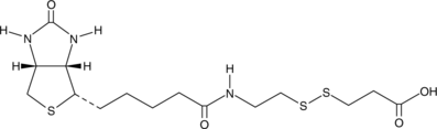 3-[2-N-(Biotinyl)aminoethyldithio]propanoic AcidͼƬ