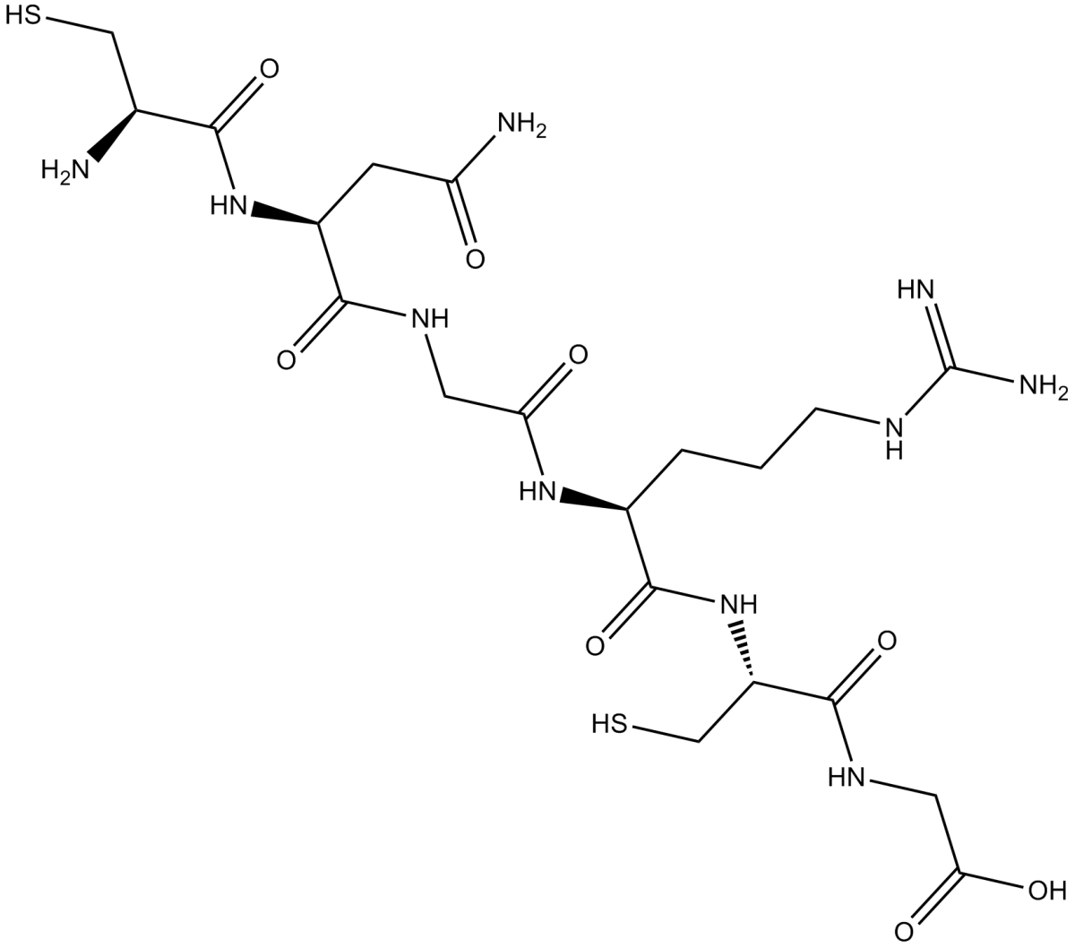 NGR peptide图片