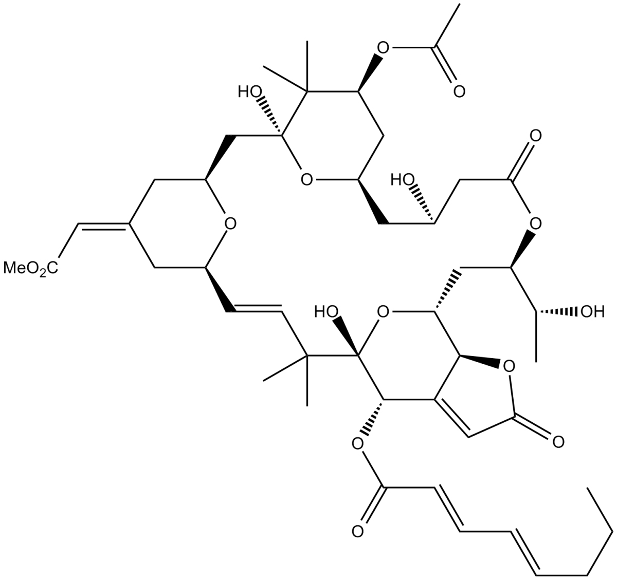 Bryostatin 3图片