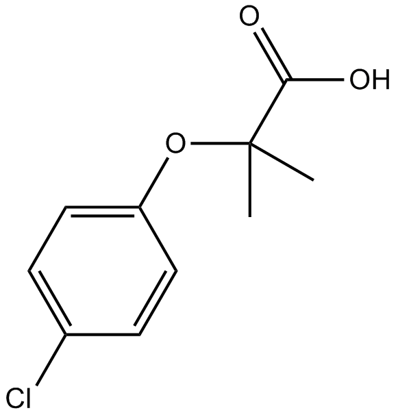 Clofibric AcidͼƬ