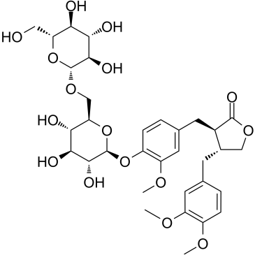 Arctigenin 4'-O--gentiobiosideͼƬ