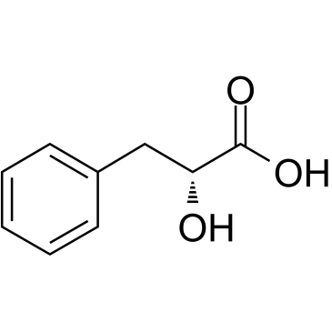 D-(+)-Phenyllactic acid图片