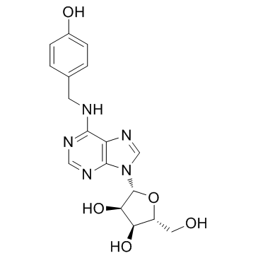 N6-(4-Hydroxybenzyl)adenosineͼƬ