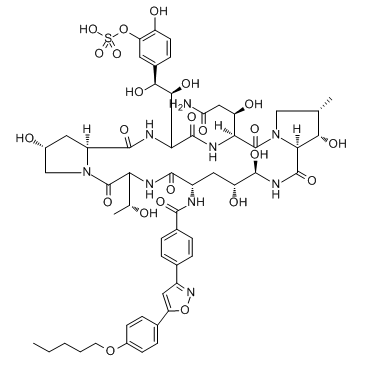 Micafungin(FK463)图片