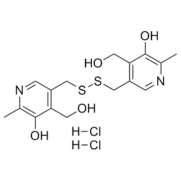 Pyrithioxin dihydrochloride(Pyritinol dihydrochloride)图片