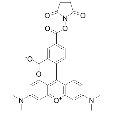 5-TAMRA-SE(5-TAMRA-NHS ester)图片