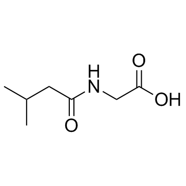 N-Isovaleroylglycine图片