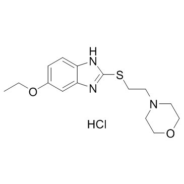 Fabomotizole hydrochloride(CM346 hydrochloride)ͼƬ