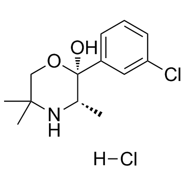 Radafaxine hydrochloride(GW-353162A)ͼƬ