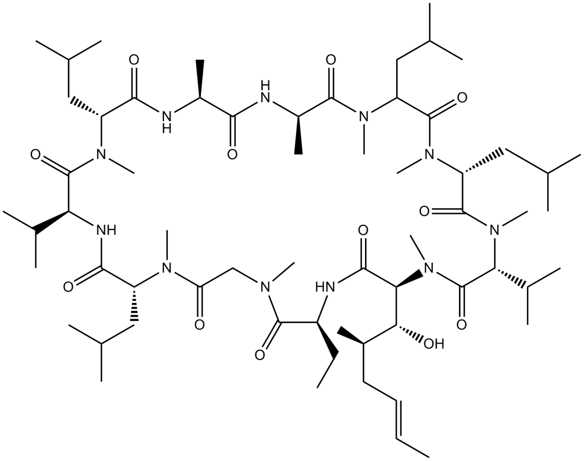 Cyclosporin A图片