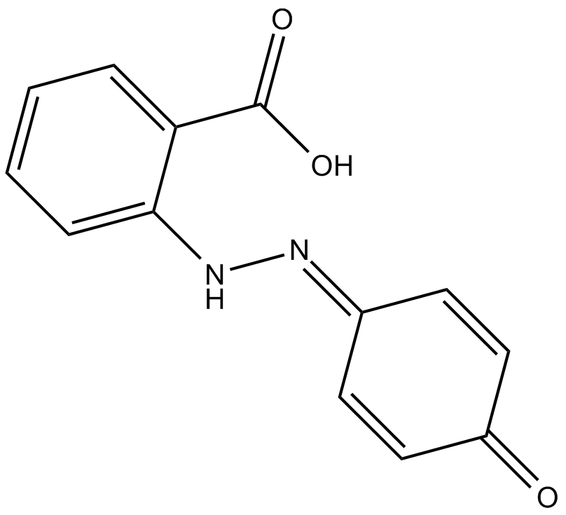 2-(4-Hydroxyphenylazo)benzoic acid图片