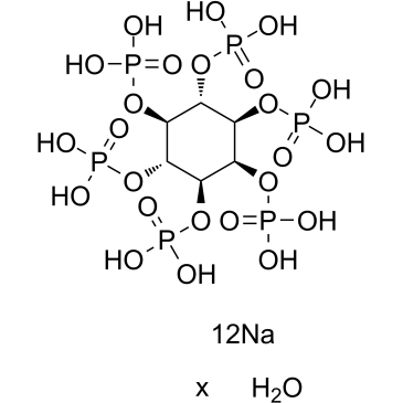 Phytic acid dodecasodium salt hydrate图片