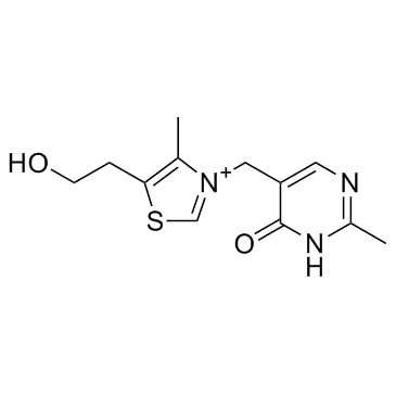 Oxythiamine(Hydroxythiamin)图片