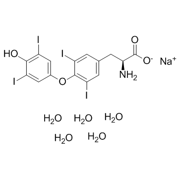 L-Thyroxine sodium salt pentahydrateͼƬ