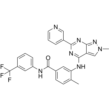 NVP-BHG712 isomerͼƬ