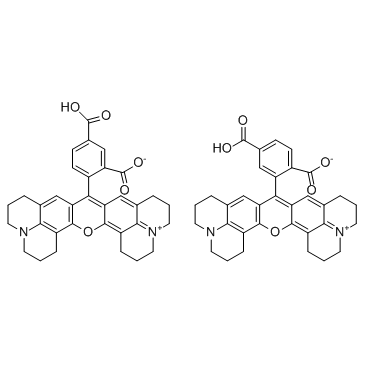 5(6)-ROX(5(6)-Carboxy-X-rhodamine)图片