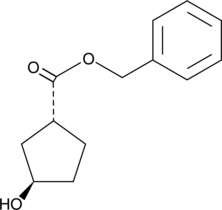 (1R,3R)-3-Hydroxycyclopentane carboxylic acid benzyl esterͼƬ